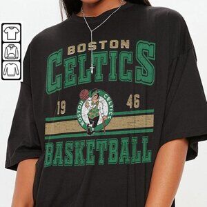 Boston Basketball Vintage Sweatshirt, Celtics Retro Shirt, Gift For Fan Boston